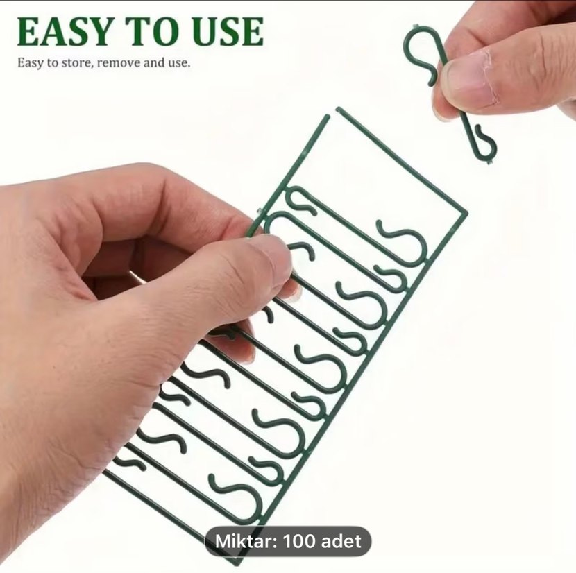 Yeşil Çoklu Askılık Düzenleyici - Görsel 4