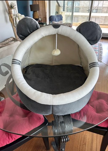 Gri Kedi Yuva ve Oyun Alanı - Görsel 2