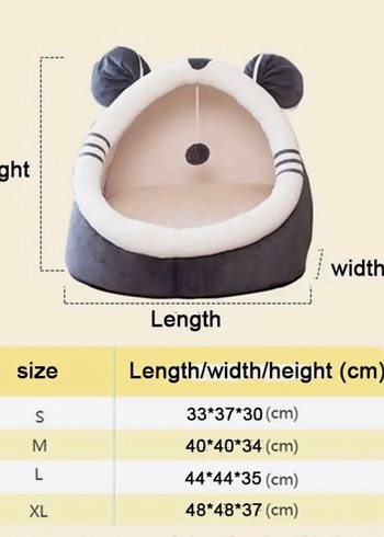 Gri Kedi Yuva ve Oyun Alanı - Görsel 5