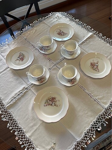 12 parça çay seti