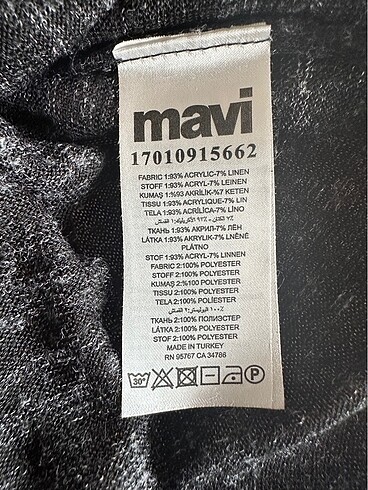 Mavi hırka - Görsel 4