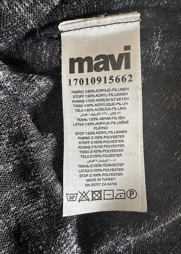 Mavi hırka - Görsel 4