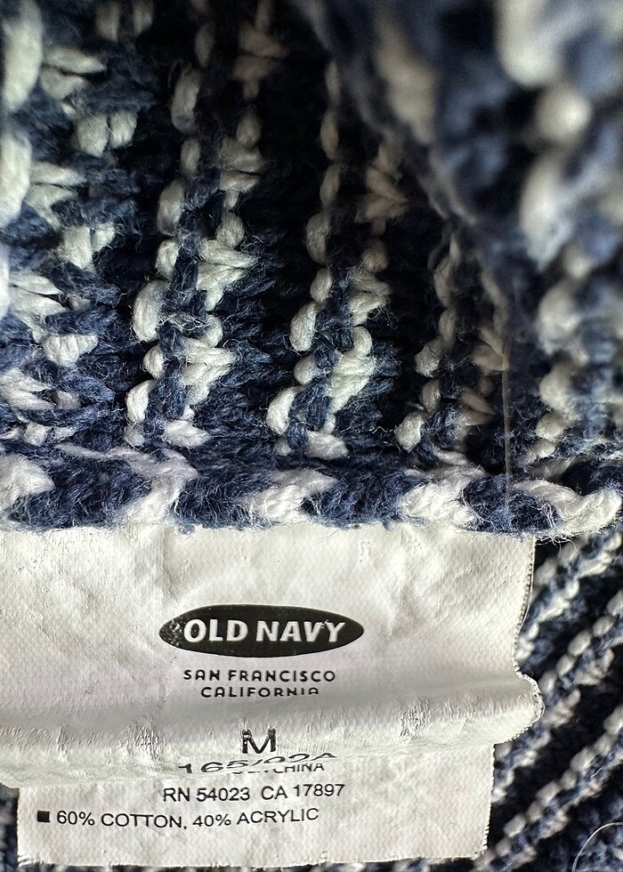 Old Navy kazak - Görsel 4