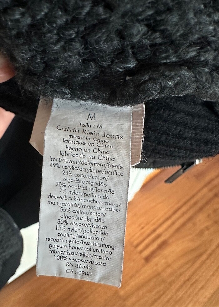 Calvin Klein mont - Görsel 5