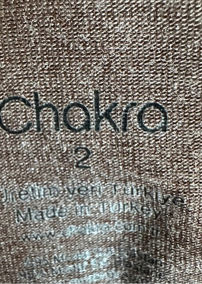 Chakra tişört - Görsel 3