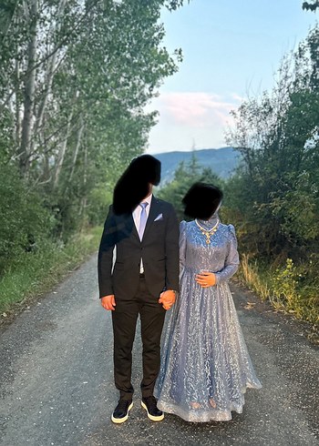 Abiye Tesettür abiye