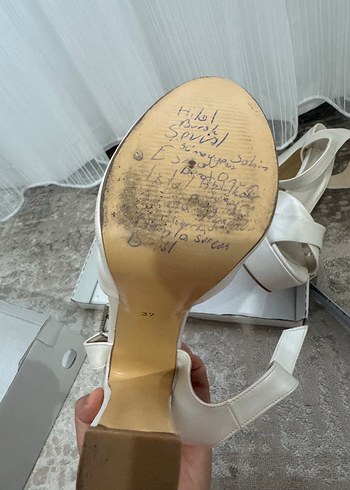 Diğer Topuklu Gelin ayakkabısı