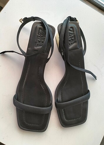 39 Beden Zara topuklu sandalet