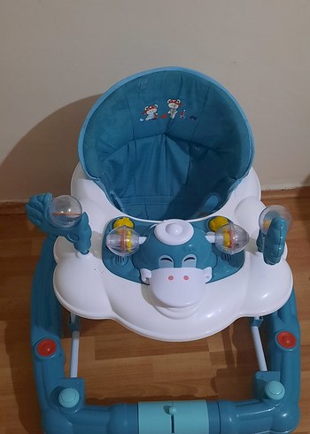 Prego Renkli Bebek Yürüteci