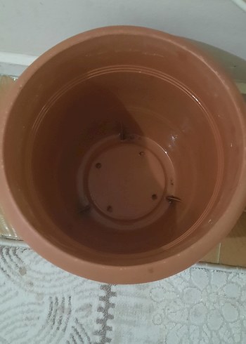 11 TANE ÇEŞİTLİ BOYLARDA SAKSILAR - Görsel 12