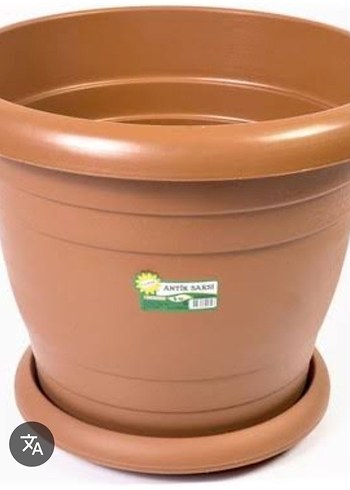 11 TANE ÇEŞİTLİ BOYLARDA SAKSILAR - Görsel 13