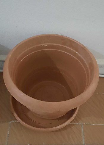 11 TANE ÇEŞİTLİ BOYLARDA SAKSILAR - Görsel 6