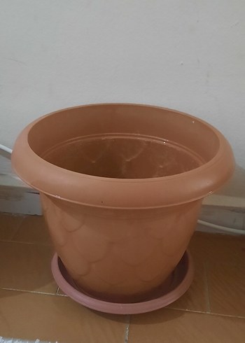 11 TANE ÇEŞİTLİ BOYLARDA SAKSILAR - Görsel 7