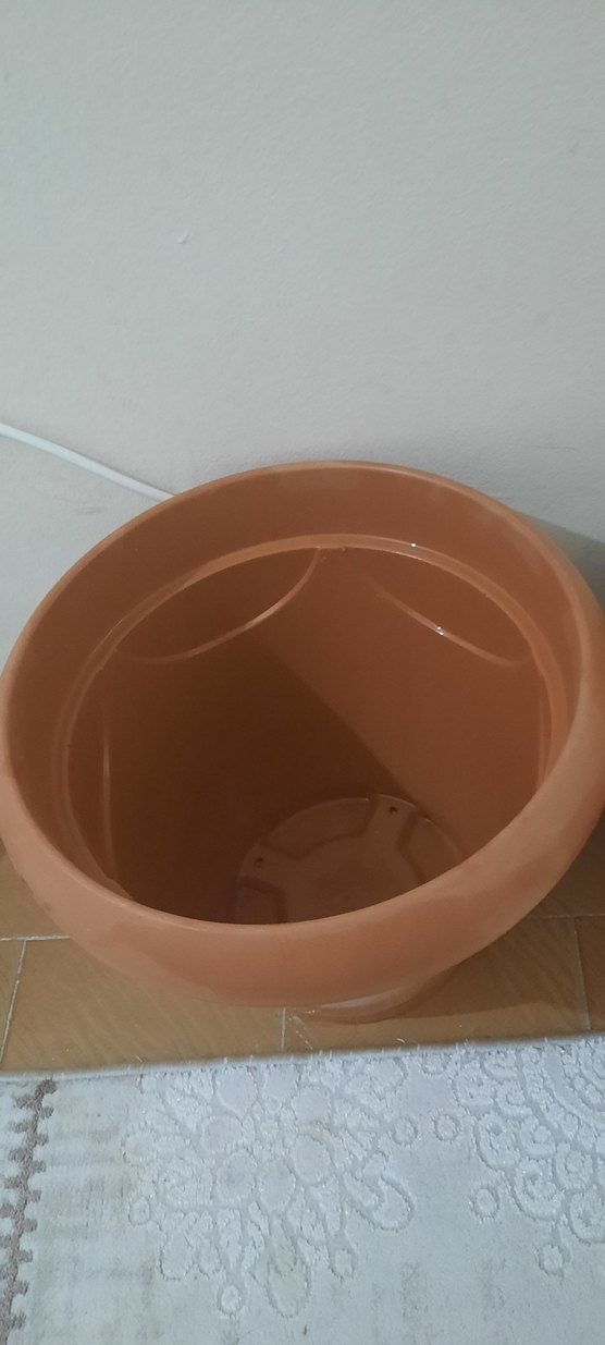 11 TANE ÇEŞİTLİ BOYLARDA SAKSILAR - Görsel 3