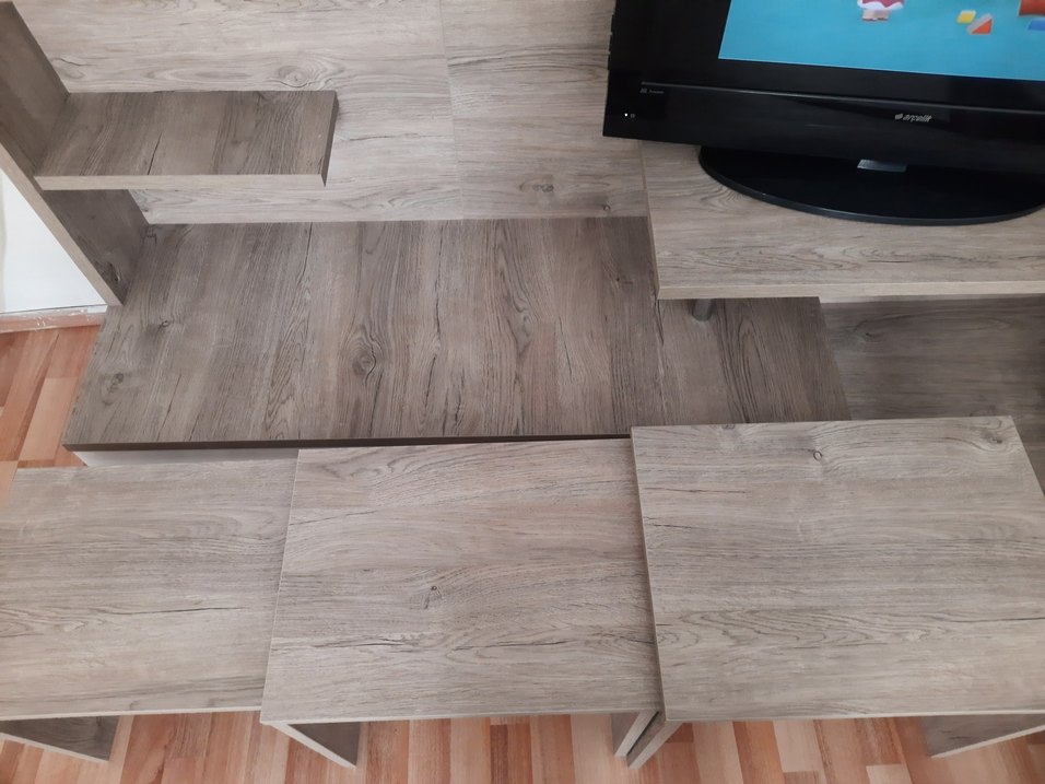 ZİGON SEHPALI TV ÜNİTESİ - Görsel 5