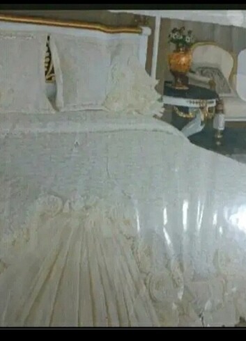 HİC KULLANILMADI YATAK ÖRTÜSÜ - Görsel 7