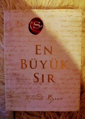 The secret en büyük sır 