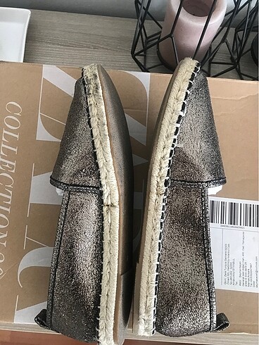38 Beden Parlak desen espadril