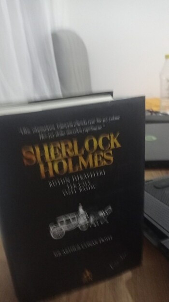  Sherlock Holmes bütün hikayeleri 