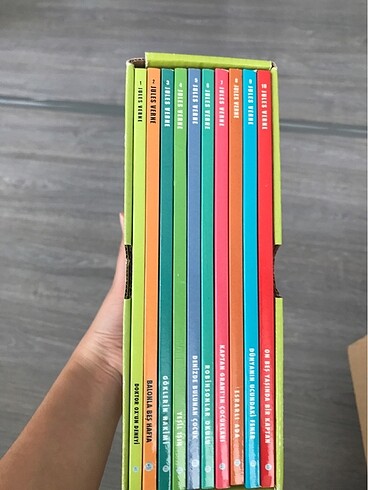 Jules Verne kitapları