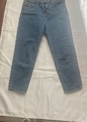 Mavi Kadın Denim Midi Boy Bol Kesim Jean