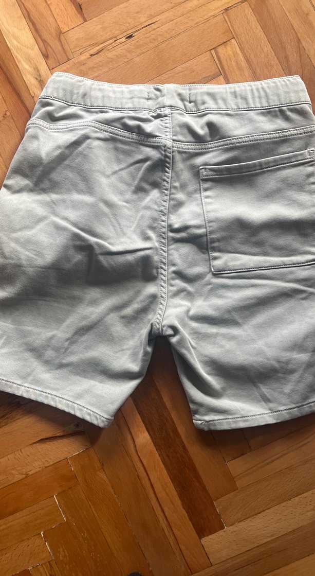 Gri Erkek Denim Şort — görsel 3/3