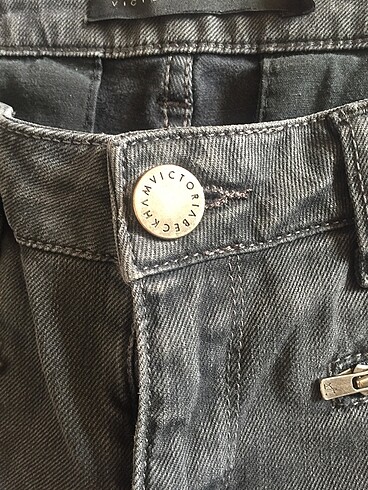 26 Beden gri Renk Kot pantalon