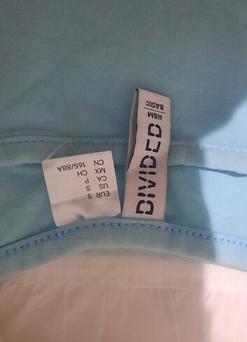 H&M H&m az kullanışmış crop
