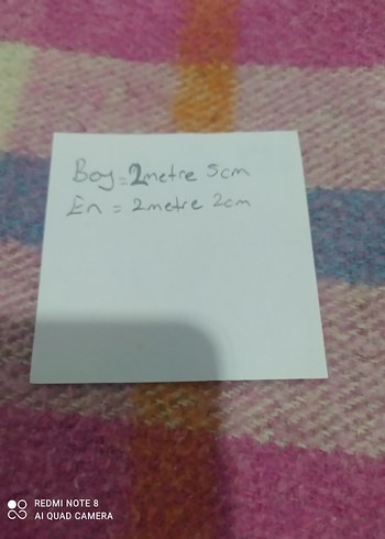 Pastel Renkli Ekose Desenli  çift taraflı battaniye - Görsel 6