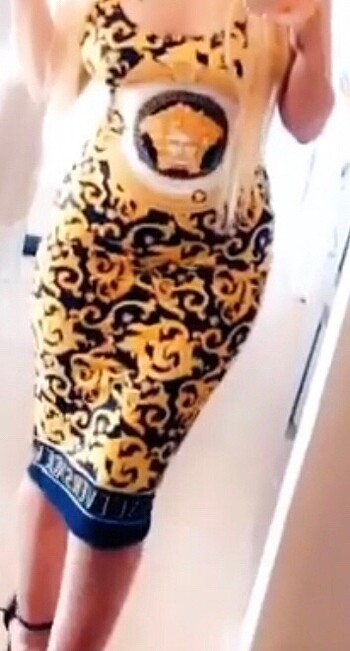 VERSACE ELBİSE