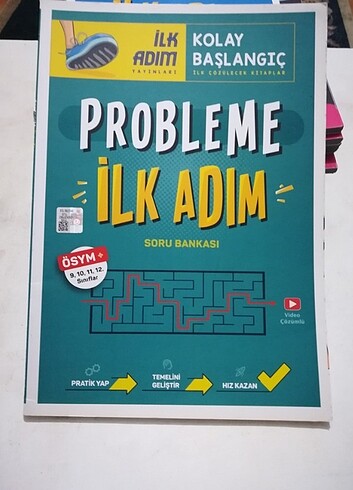 Probleme İlk adım 