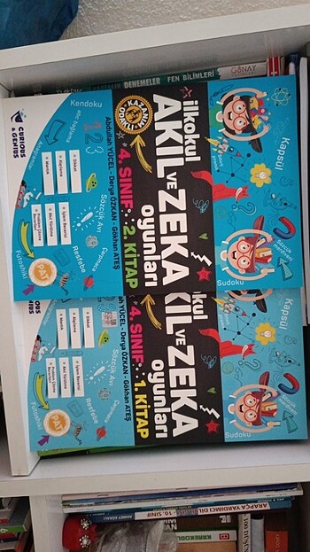 Akıl ve zeka oyunları 4 sınıf