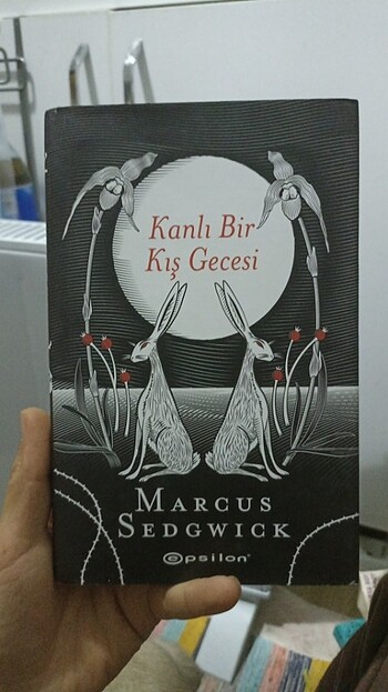 Kanlı Bir Kış Gecesi Marcus Sedgwick