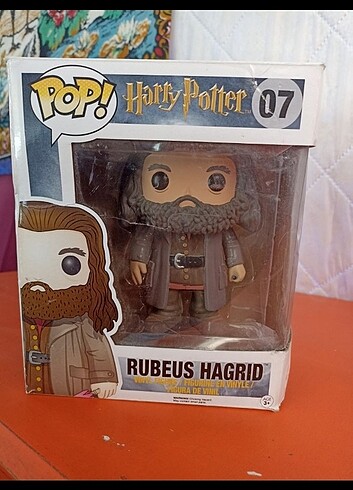 Harry Potter funko pop Hagrid