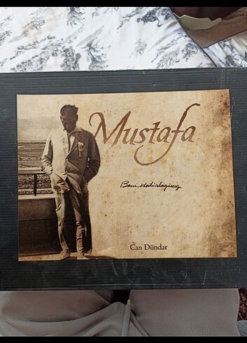 Mustafa - Can Dündar özel basım