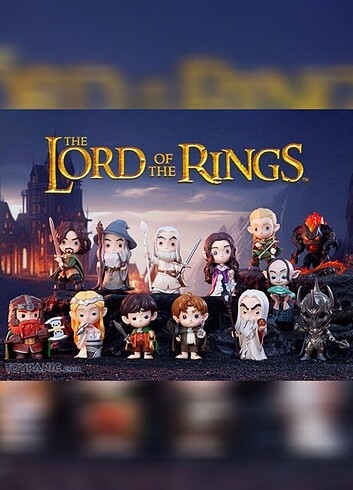 Pop Mart The lord of the rings