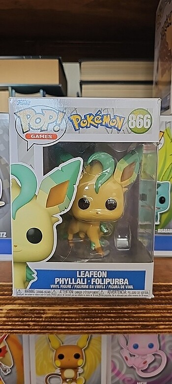 Pokemon Leafeon funko pop