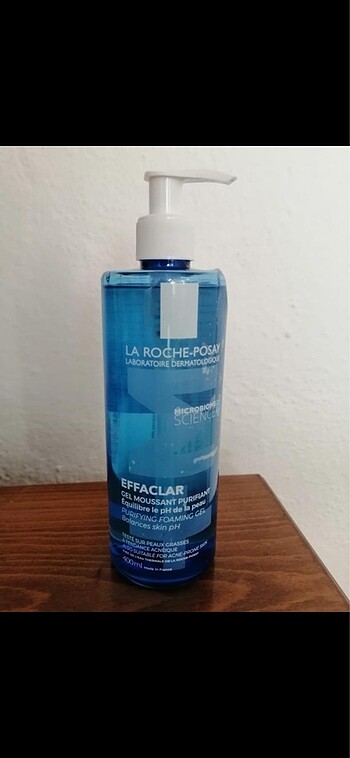 LA ROCHE POSAY YÜZ TEMİZLEME JELİ