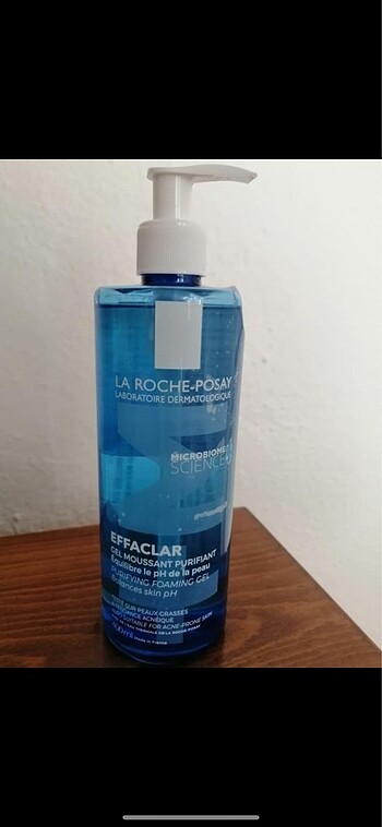 Beden LA ROCHE POSAY YÜZ TEMİZLEME JELİ