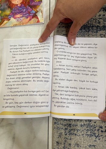 Beden Renk Çocuklar İçin Resimli öykü limani Masal Kitapları Seti