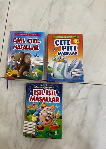 Çocuklar İçin Masal Kitapları Seti