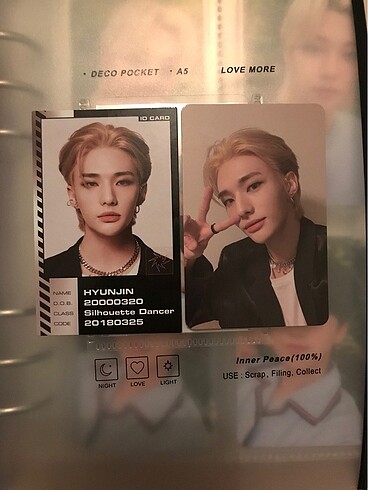 Oddinary hyunjin a vers pc ve ıd card