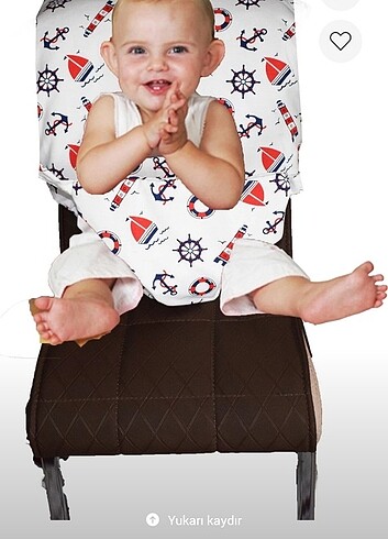 Bebek sandalye bağlama aparatı 