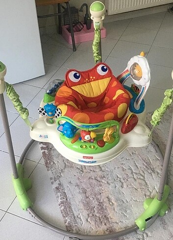 Fisher Price Fisher price yağmur ormanı hoppala zıp zıp 