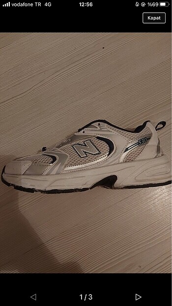 New Balance Spor ayakkabı