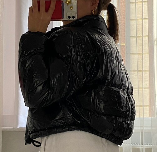 Tiffany Tomato Şişme mont
