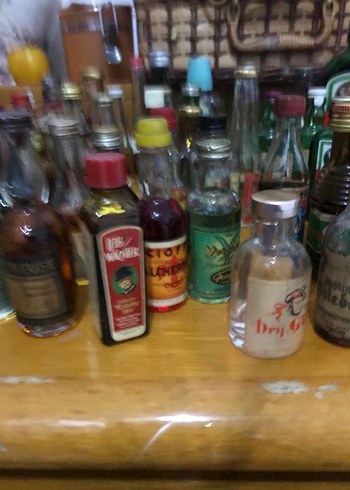 Minyatür koleksiyonluk şişe - Görsel 4