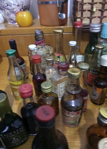 Minyatür koleksiyonluk şişe - Görsel 6