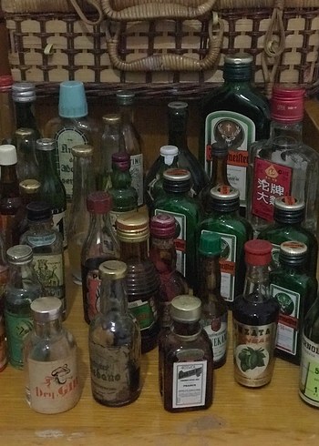 Minyatür koleksiyonluk şişe - Görsel 2