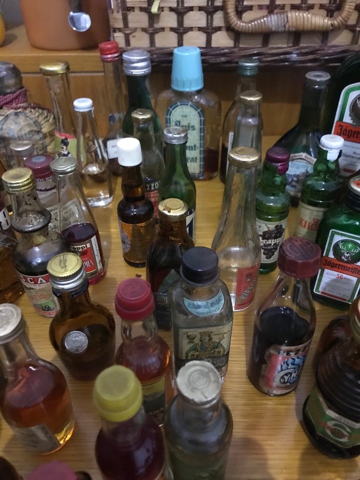 Minyatür koleksiyonluk şişe - Görsel 5